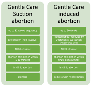 abortion in Bangalore, abortion methods