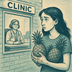Pineapple for abortion or a safe in-clinic abortion in Bangalore
