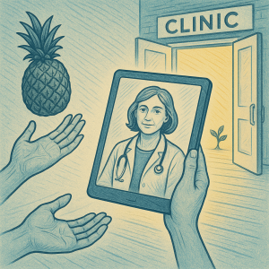 Pineapple for abortion or a safe, legal & confidential in-clinic abortion in Bangalore