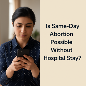 Same-day single-appointment abortion in Bangalore is available legally, safely & confidentially.