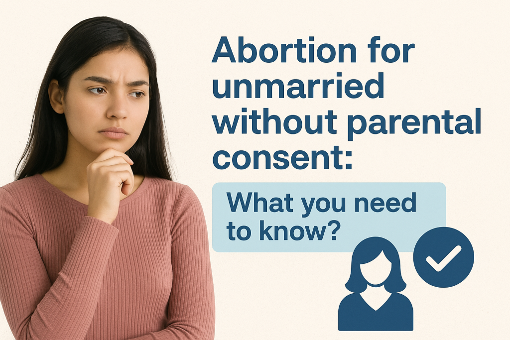 Abortion for unmarried in India legal for up to 20 weeks available safely and confidentially at Bangalore Genesis Hospital