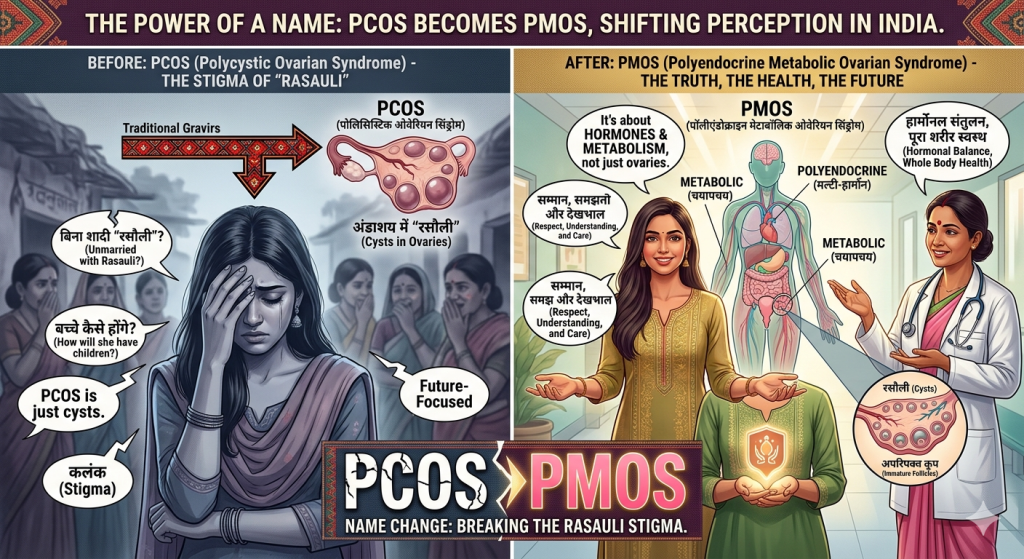 PCOS is now PMOS. PCOS can still result in an unplanned pregnancy. Safe abortion in Bangalore is legal.